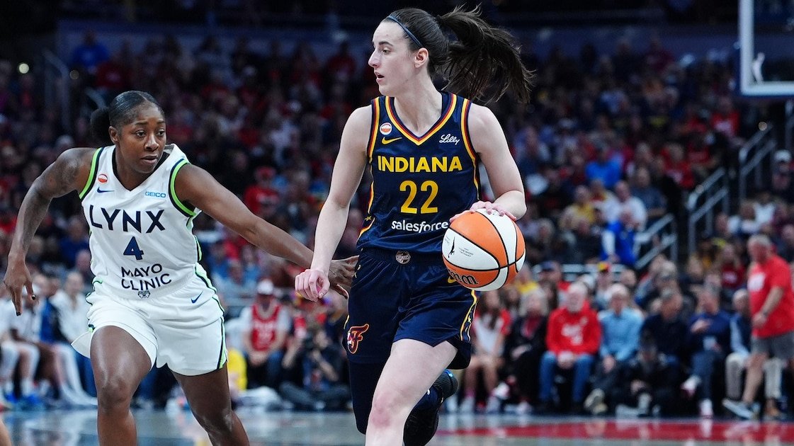 Caitlin Clark, Sophie Cunningham's Final Box Score Stats, Highlights as Fever Beat Lynx