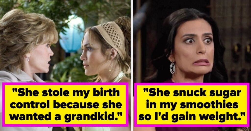 18 Horror Stories About Mother-In-Laws