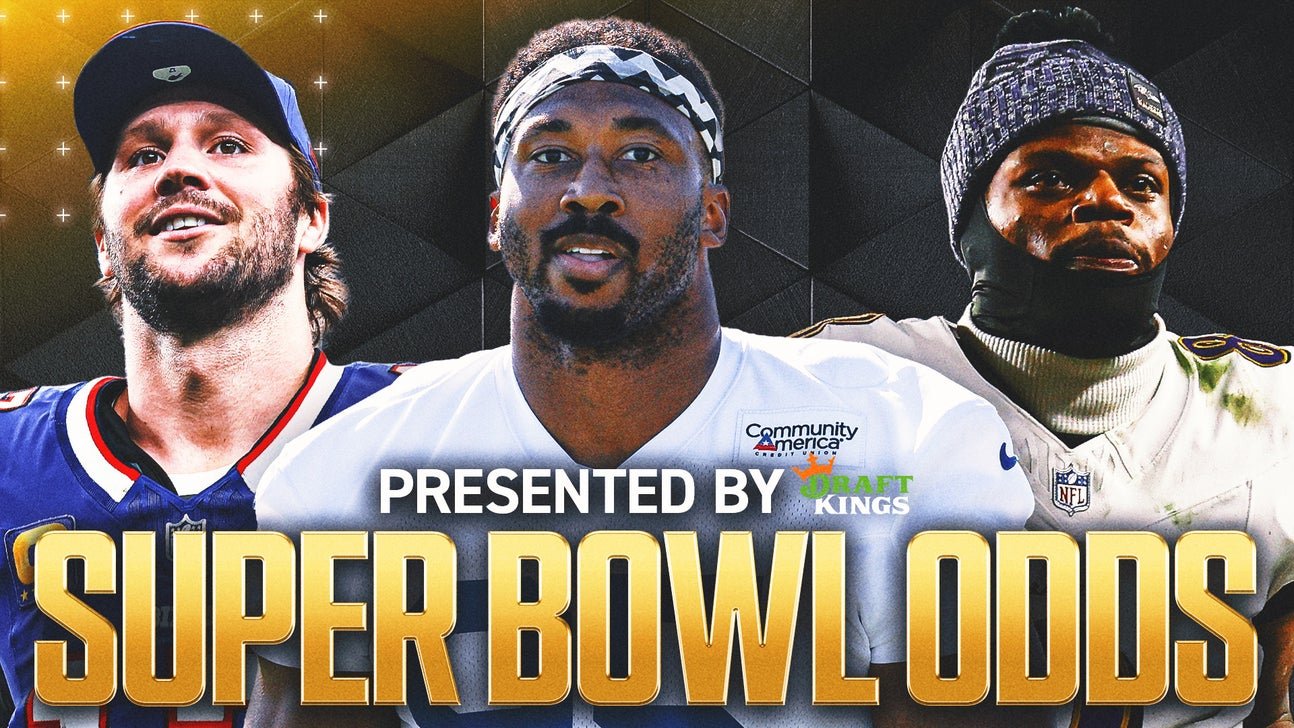 2026 Super Bowl Odds: Rams Favored After Dominant Win; Bears, Commanders Slip