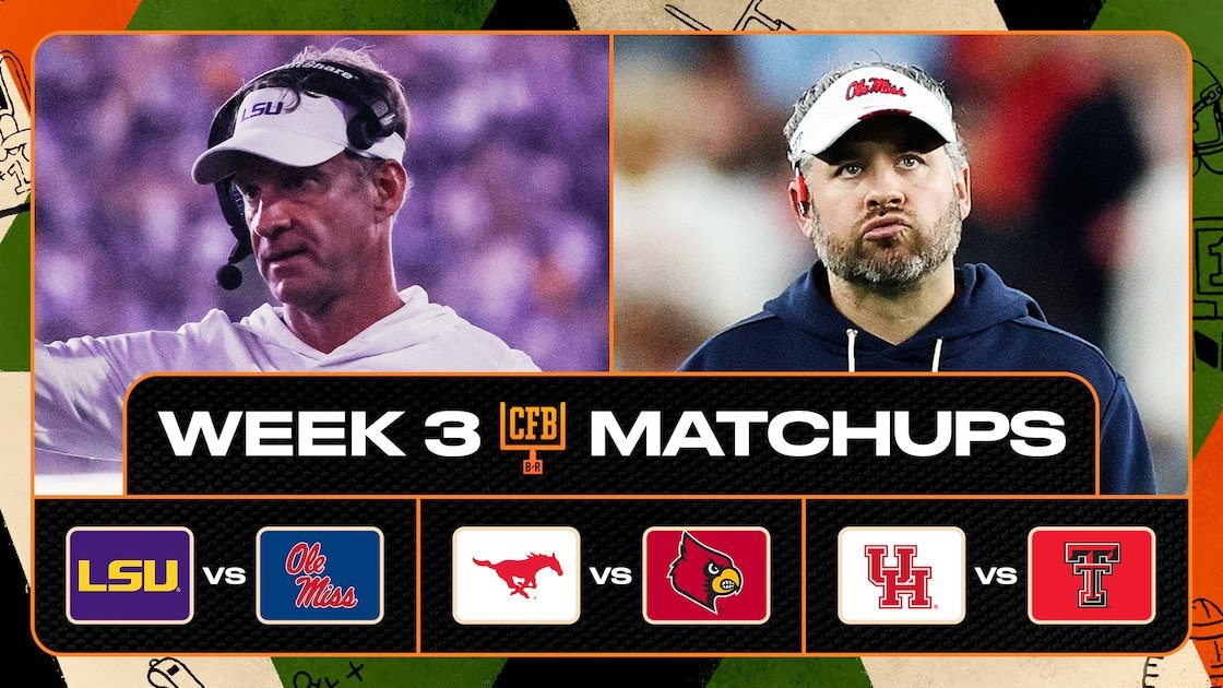 2026 Week 3 College Football Predictions for Every Game