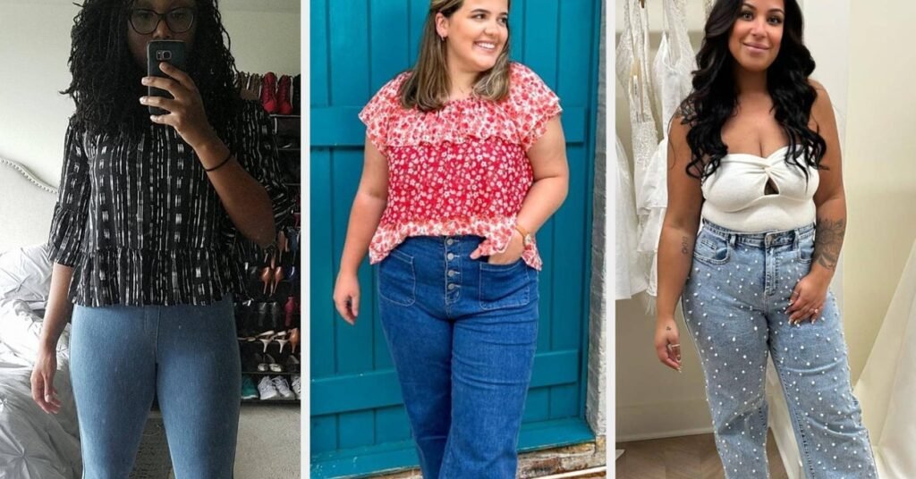 27 Pairs Of Jeans Reviewers Say Have The "Perfect" Amount Of Stretch