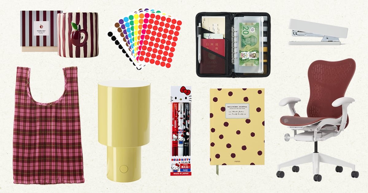 A Back-to-School Home Shopping List For Adults