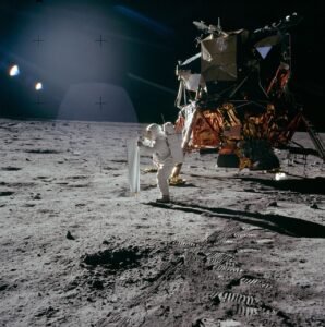 APOD: 2026 September 12 - Apollo 11: Catching Some Sun