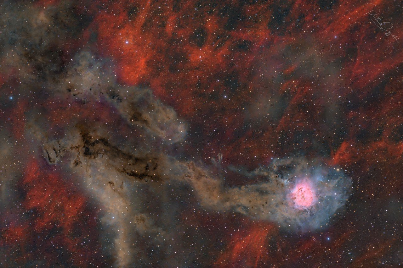 APOD: 2026 September 21 - Cocoon Nebula Wide Field