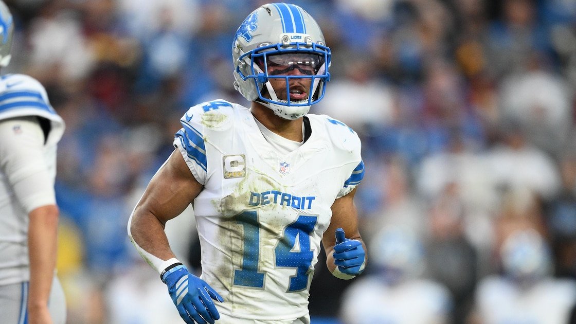 Amon-Ra St. Brown, Penei Sewell Reportedly Restructure Lions Contracts, Updated NFL Salary Cap