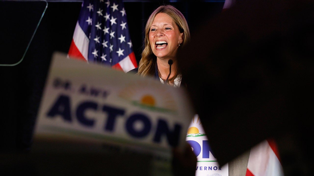 Amy Acton's campaign staff confronts videographer over debate refusal