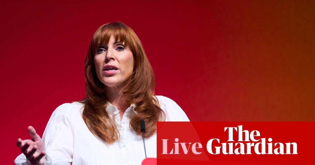 Angela Rayner tells Labour conference councils will be given more powers to tackle homelessness – UK politics live | Politics