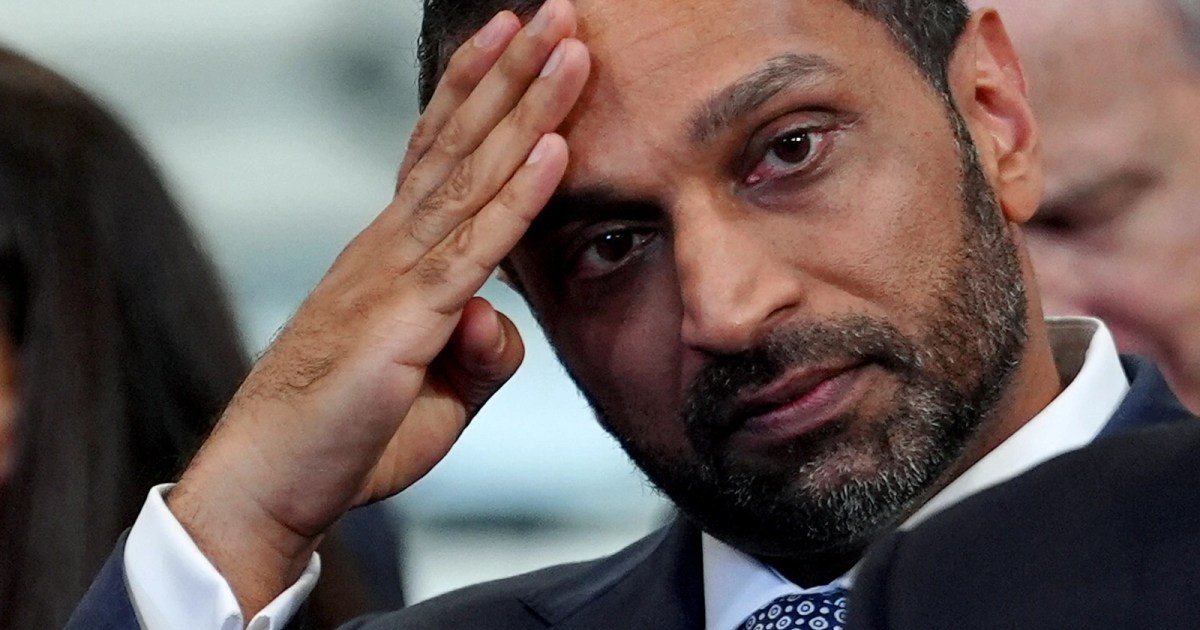 As deputy director resigns, Kash Patel’s FBI confronts more chaos