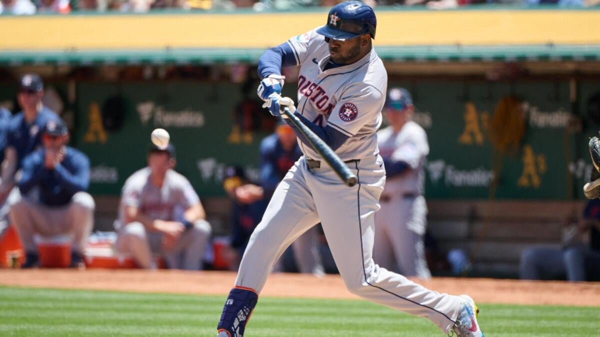 Astros vs. Athletics MLB picks: