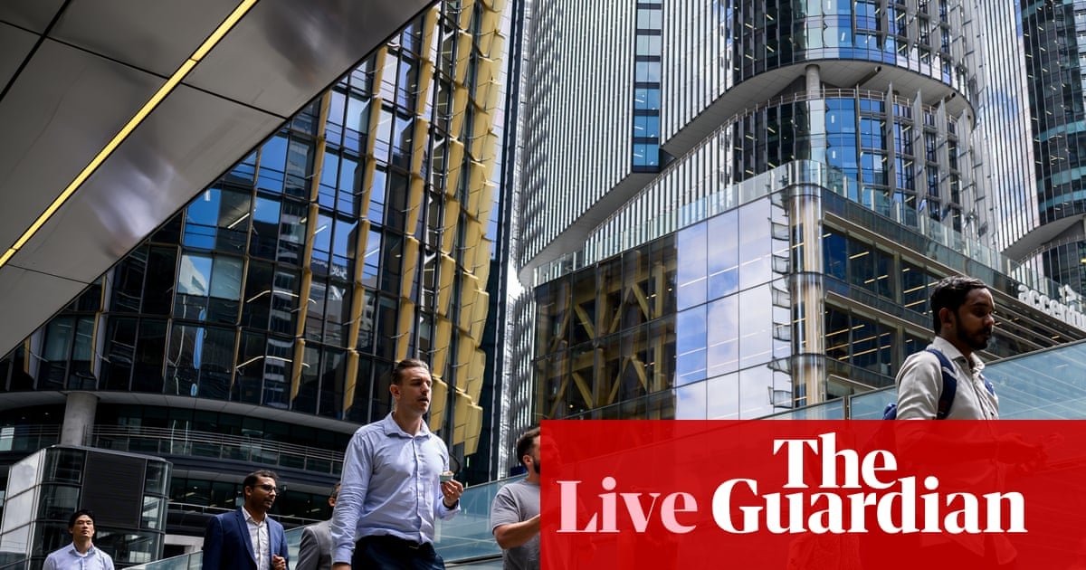 Australia news live: economy grows by 2.1% in year to June; Telstra outage driven by lack of oversight and expertise, investigation finds | Australia news