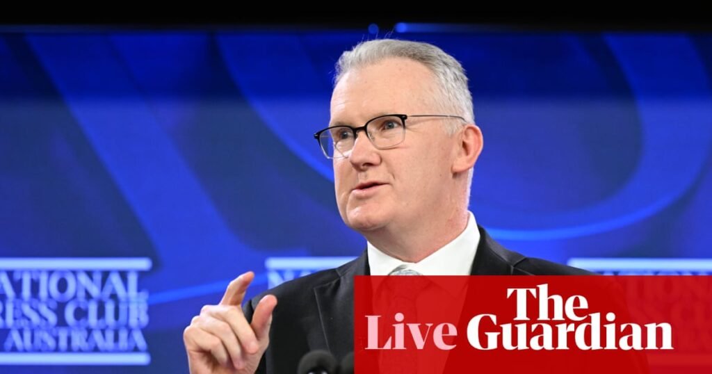 Australian politics live: Burke hoses down accusations of tension with Albanese and Chalmers, saying he was ‘surprised’ by reports | Australia news
