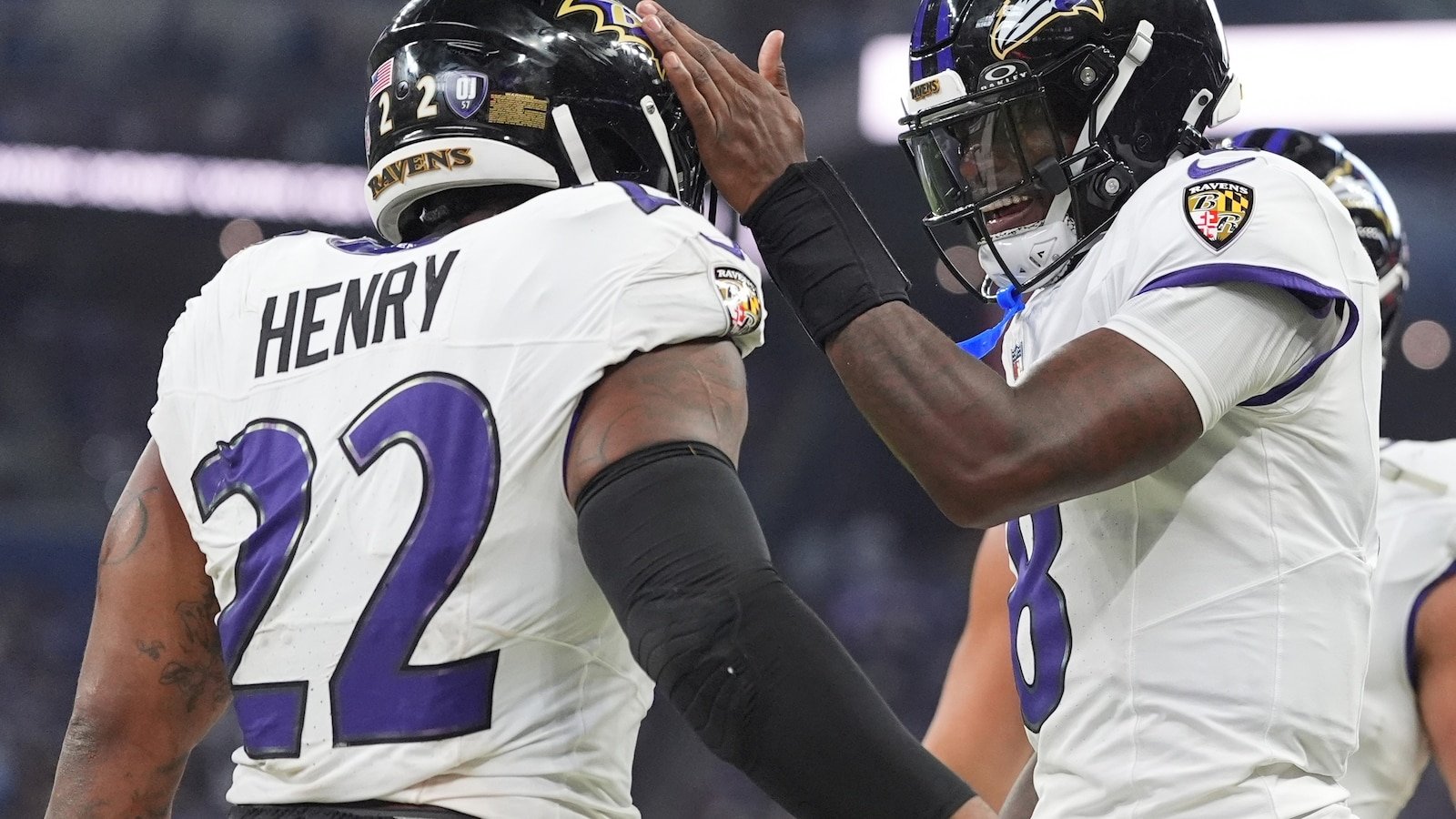Baltimore's offense looked great in opener, but injuries at wide receiver concerning