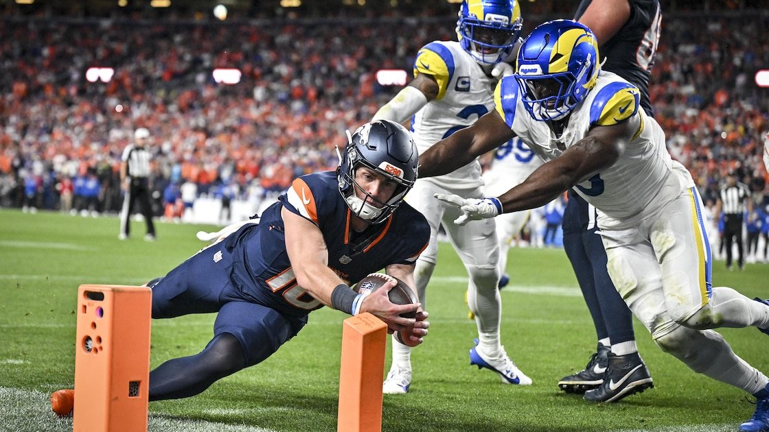 Broncos Beat Rams, Box Score Stats, Highlights for Stafford, Nix, Davante, Donald Top Players