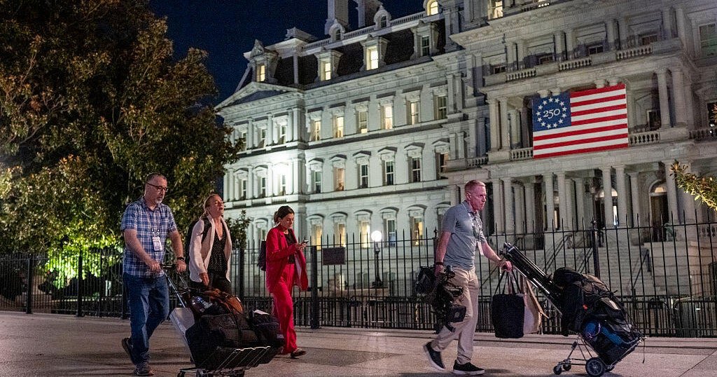 CNN, MS NOW and Politico sue to restore White House access