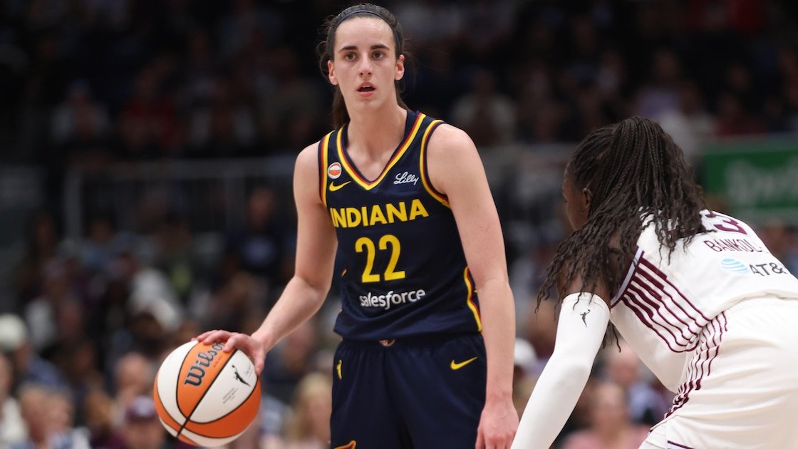 Caitlin Clark, Sophie Cunningham's Final Box Score Stats, Highlights as Fever Beat Tempo
