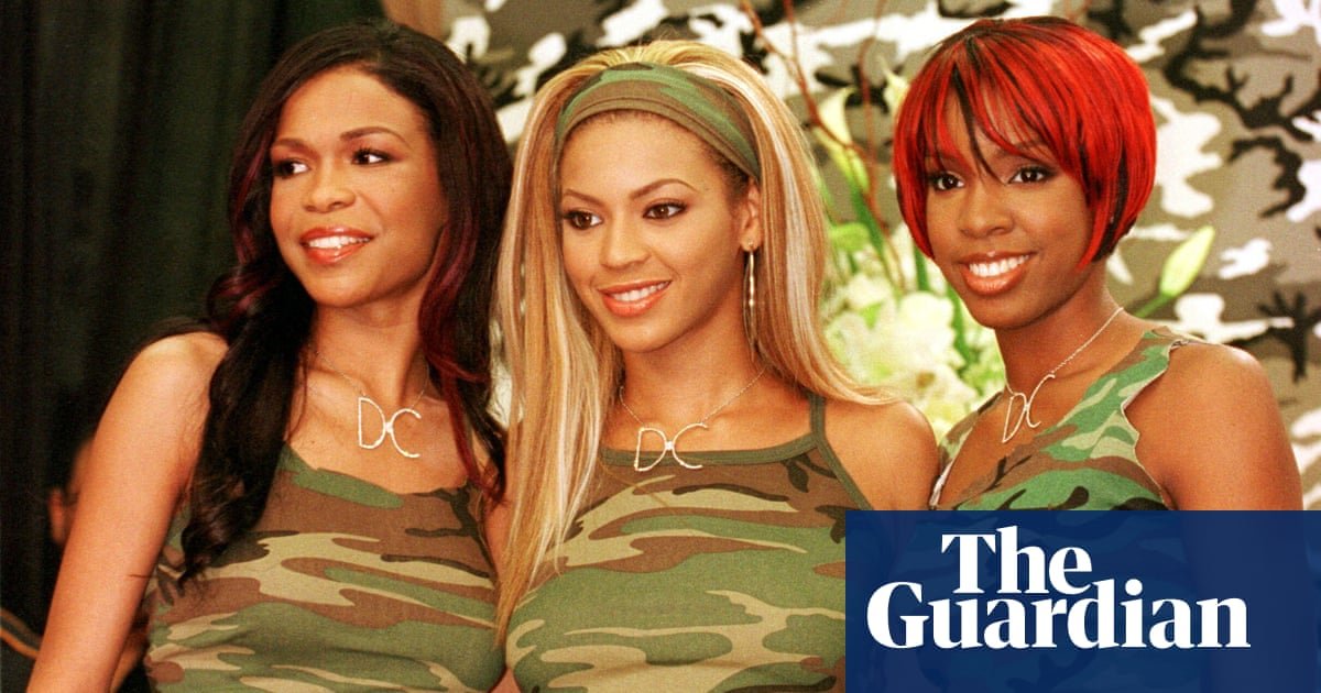 Camo’s back: noughties pop’s military style is on the march again | Fashion