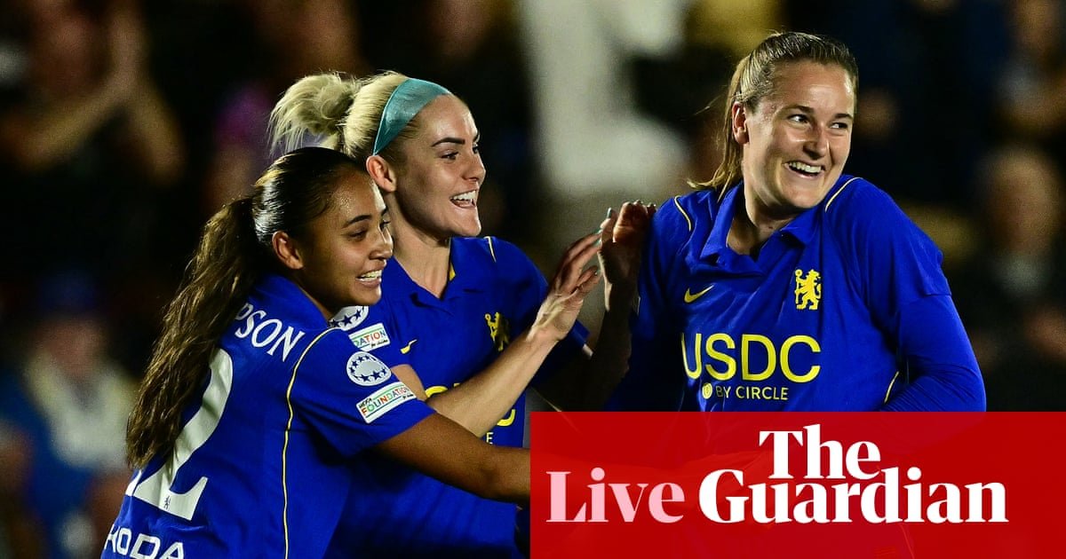 Chelsea 1-0 Austria Vienna: Women’s Champions League – as it happened | Women's Champions League