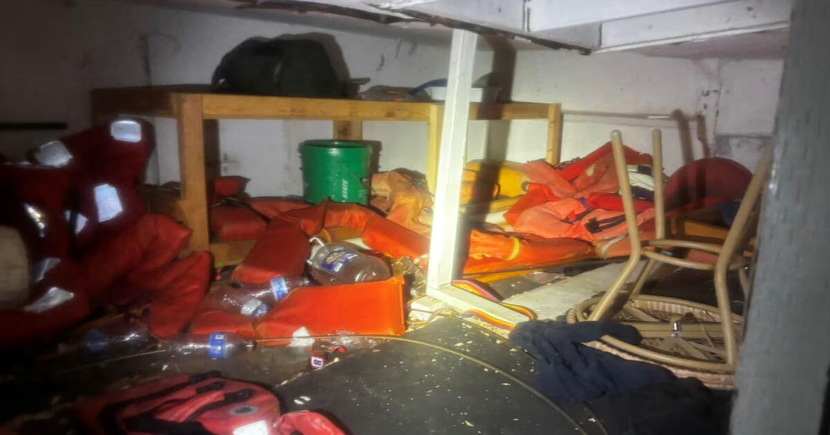 Coast Guard rescues 37 migrants found adrift on boat off SoCal coast