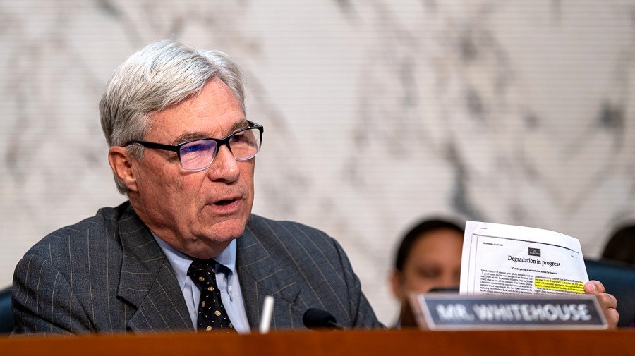 Democrat says lawmakers are close to a permitting reform deal
