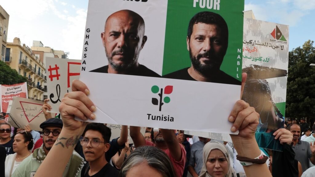 Detained Tunisian flotilla activists: Worsening health amid family anguish | Human Rights News