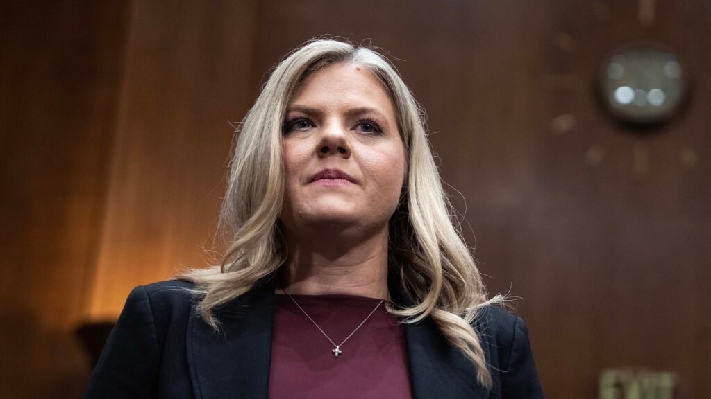 Dr. Heidi Overton appears before Senate committee for confirmation hearing as next FDA commissioner