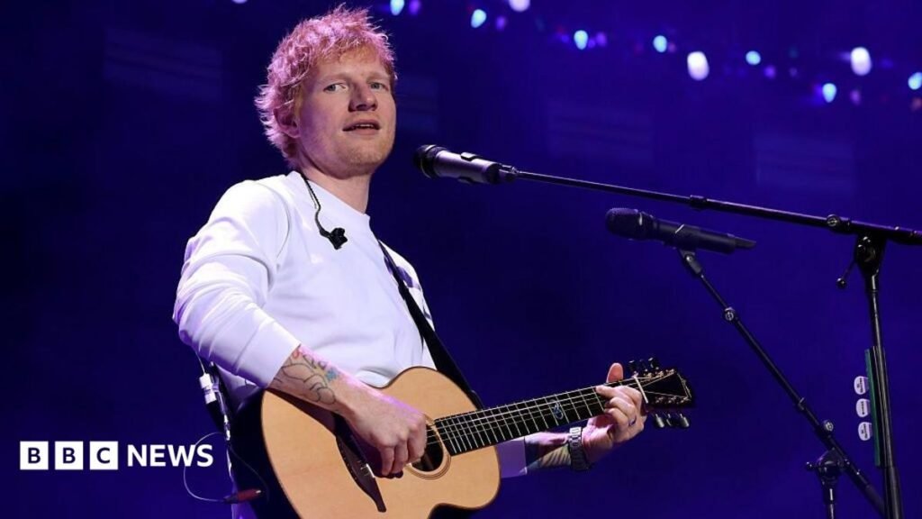 Ed Sheeran admits ‘mistakes’ at first show since Macklemore controversy in Philadelphia