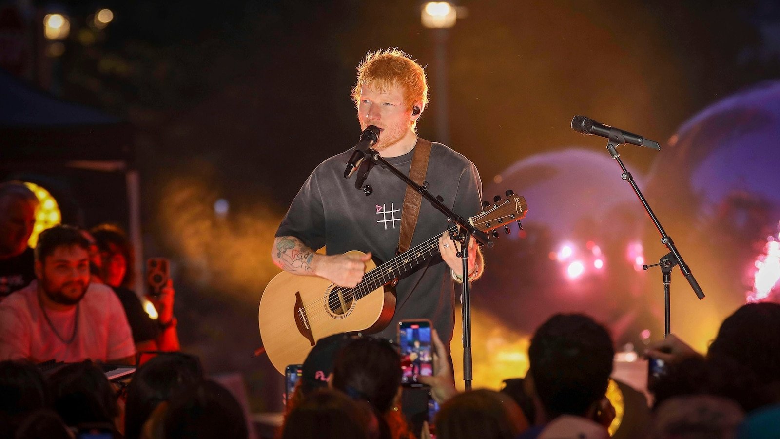 Ed Sheeran apologizes for 'making mistakes,' says situation in Gaza is 'unjustifiable'