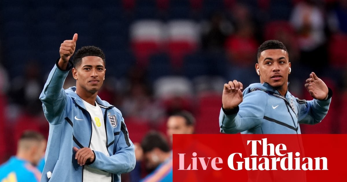 England v Spain: Nations League football – live | Nations League