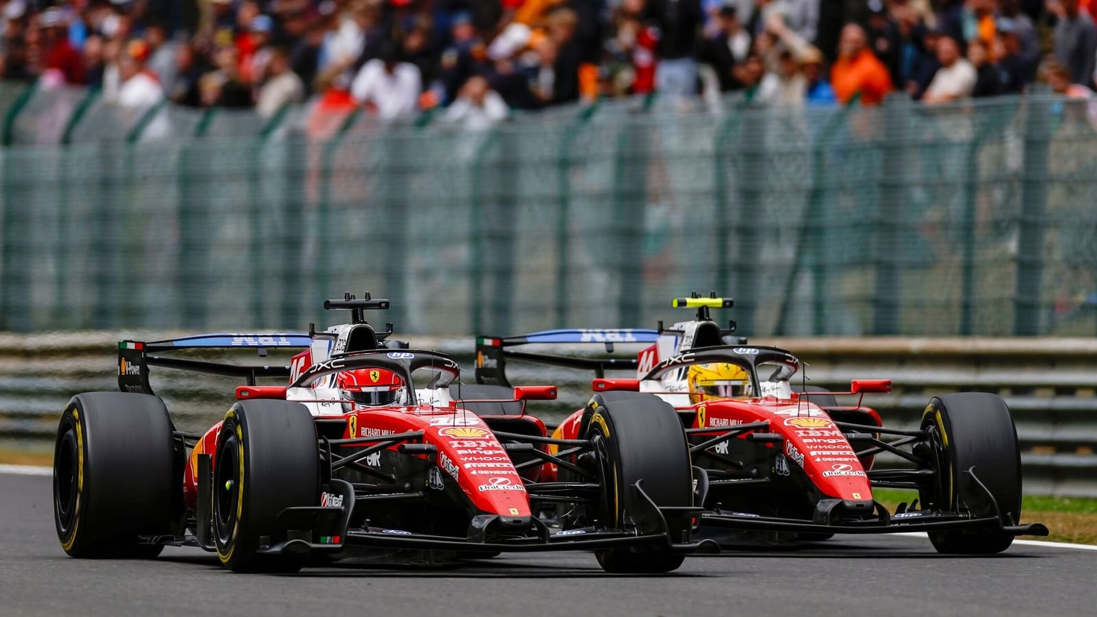 F1 fans will 'crucify' teams if team orders are used in 2026 title battle, says former world champion Mika Hakkinen | F1 News