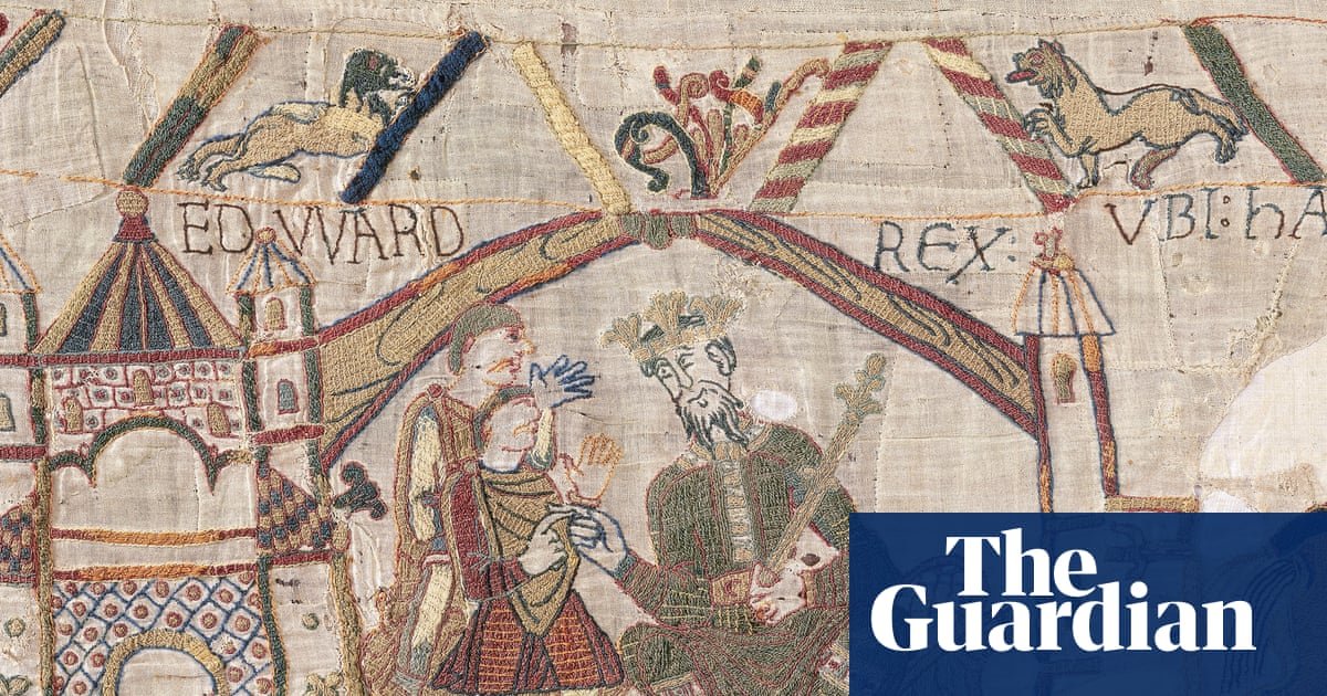 From bling and birds to ‘really fancy armour’ – the best dressed characters of the Bayeux tapestry | Fashion