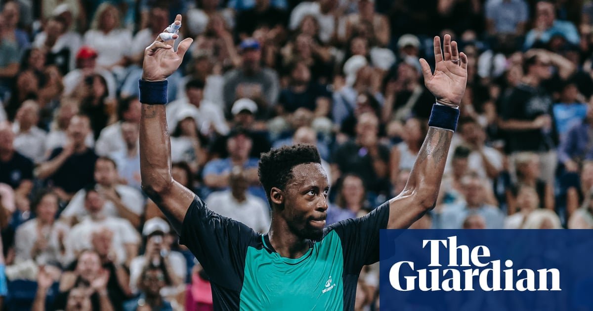 Gaël Monfils takes final grand slam bow after US Open defeat to Learner Tien | US Open Tennis 2026