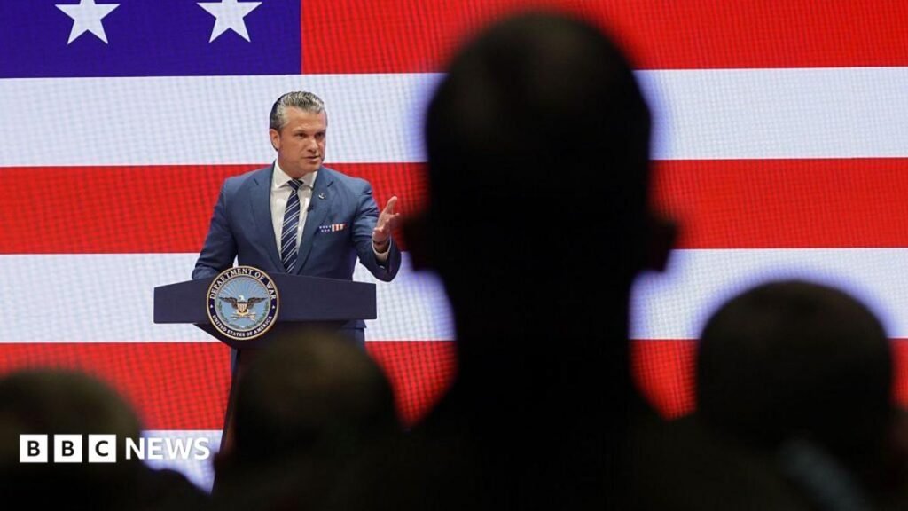 Hegseth confirms more firings among US military’s top ranks