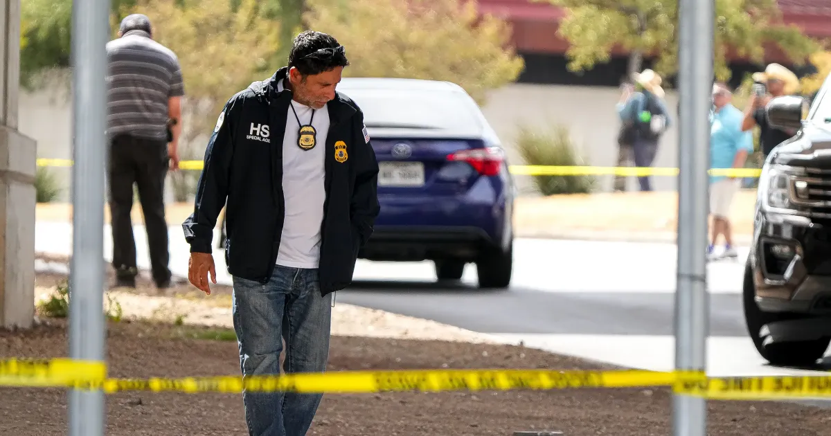 ICE agent shoots and wounds man in Austin, Texas, officials say