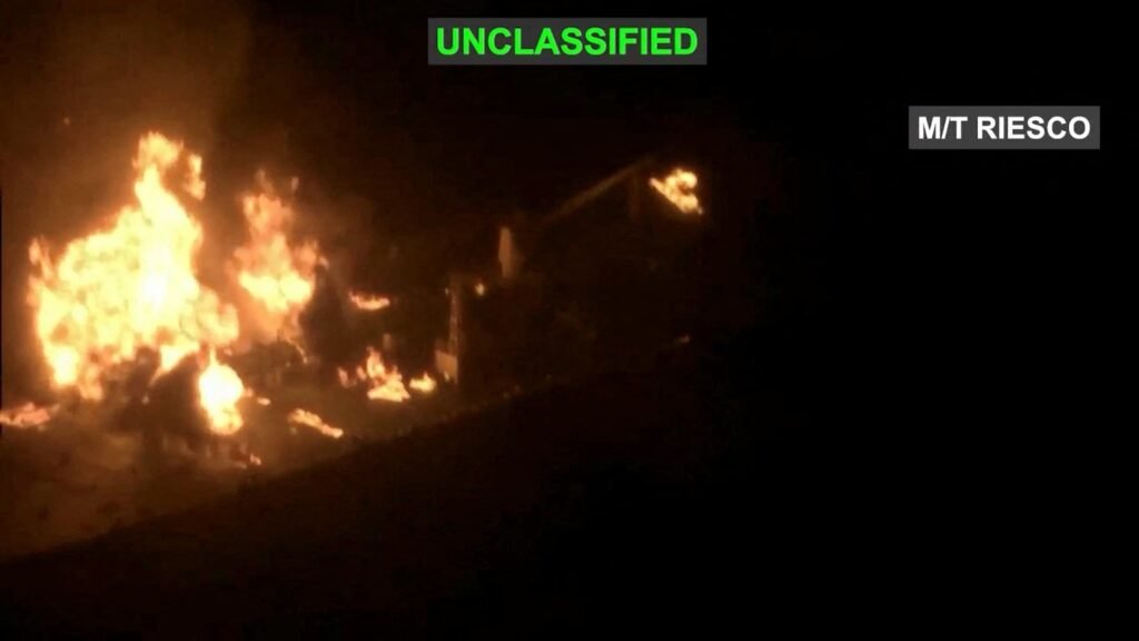 Iran live updates: US forces destroyed 5 Iranian oil tankers, CENTCOM says