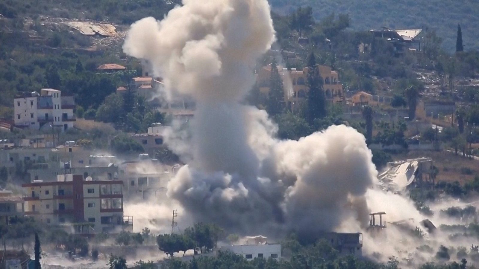 Israeli drones drop bombs on southern Lebanon’s Mansouri | Israel attacks Lebanon