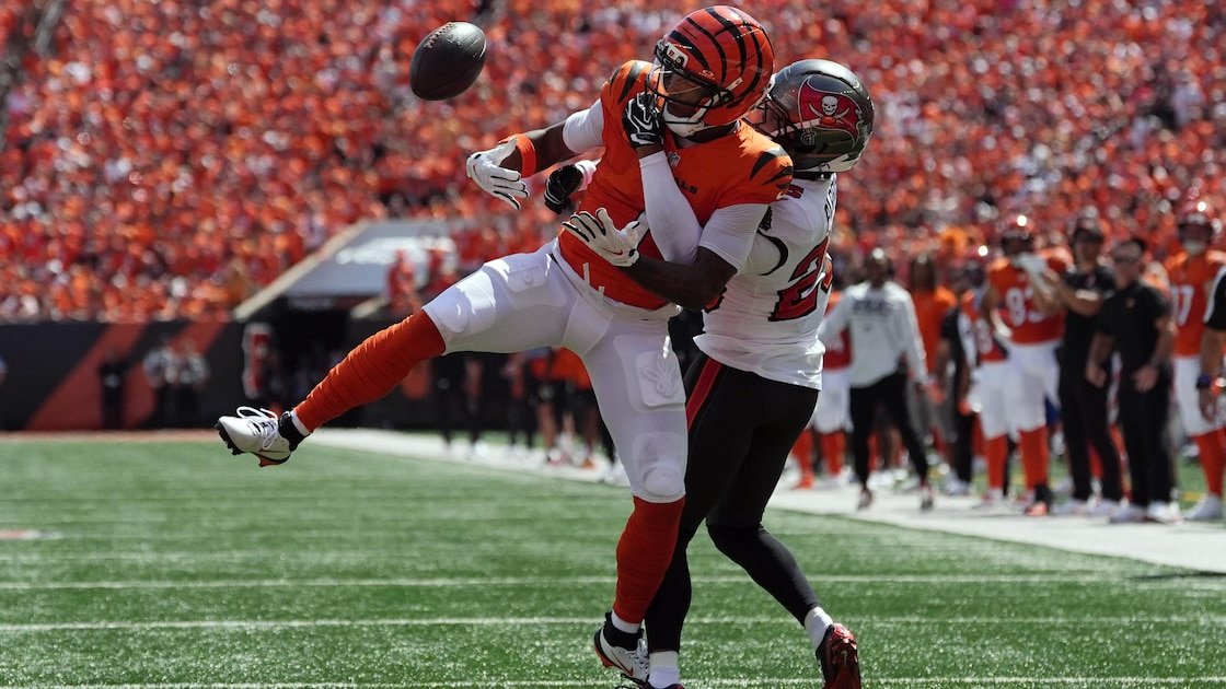 Ja'Marr Chase, David Montgomery & Surprising Fantasy Box Score Player Stats from Early NFL W1 Games