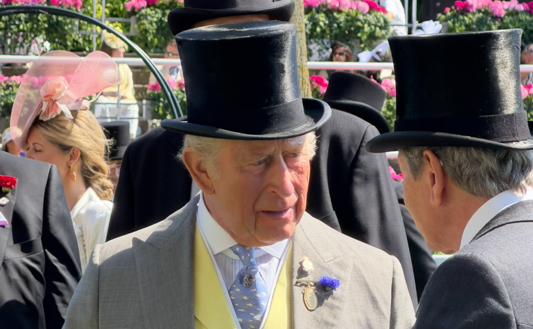 King Charles sees a small part of his realm near the Cotswolds set itself up as a new principalty