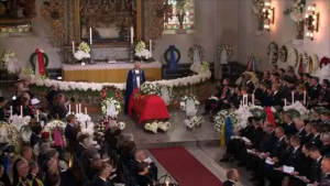 King Harald's link to his mother marked in his funeral service