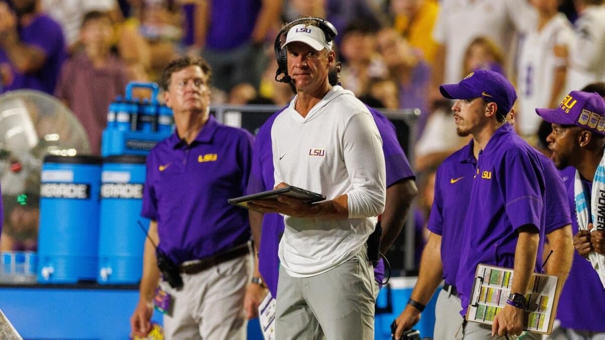 LSU vs. Ole Miss odds, prediction: Expert on 7-2 run reveals picks for Lane Kiffin's return to Oxford