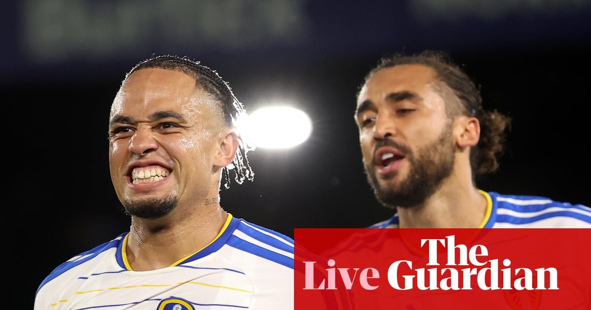 Leeds United 4-1 Newcastle United: Premier League – as it happened | Premier League
