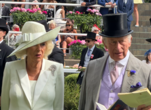 Major excitement as the King and Queen celebrate rare success in Ireland