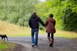 Meghan Markle gives glimpse of clip of life so far in UK after bombshell return