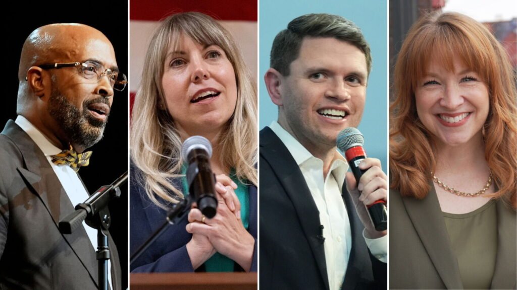 Members of the clergy are running for Congress as Democrats : NPR