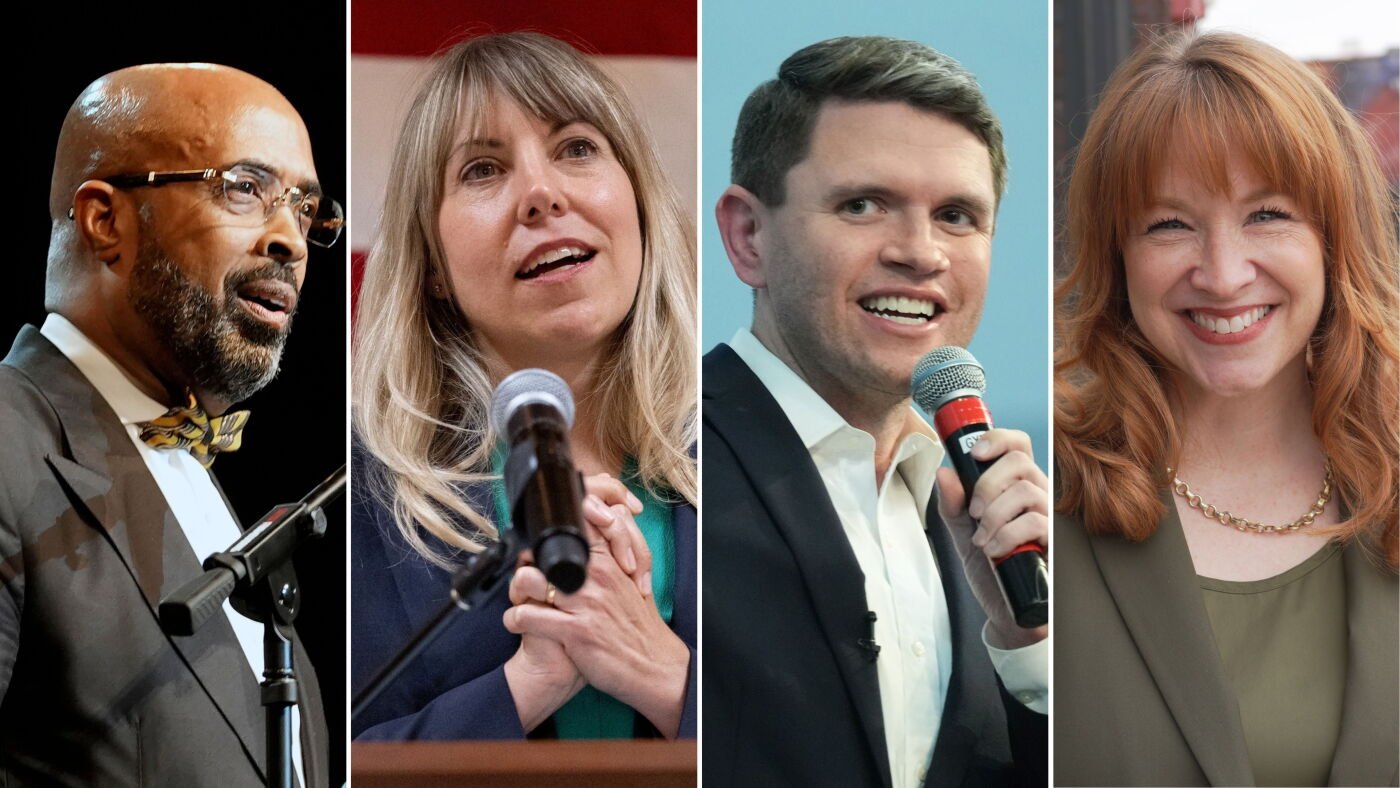 Members of the clergy are running for Congress as Democrats : NPR