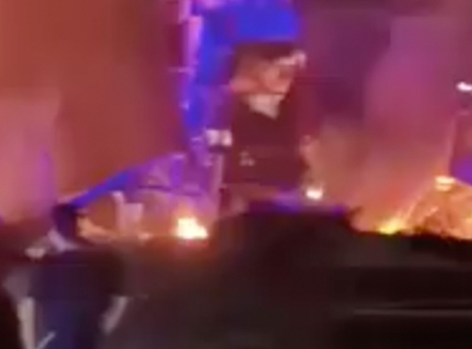 Moment Israeli strike hits next to Lebanese reporter | News