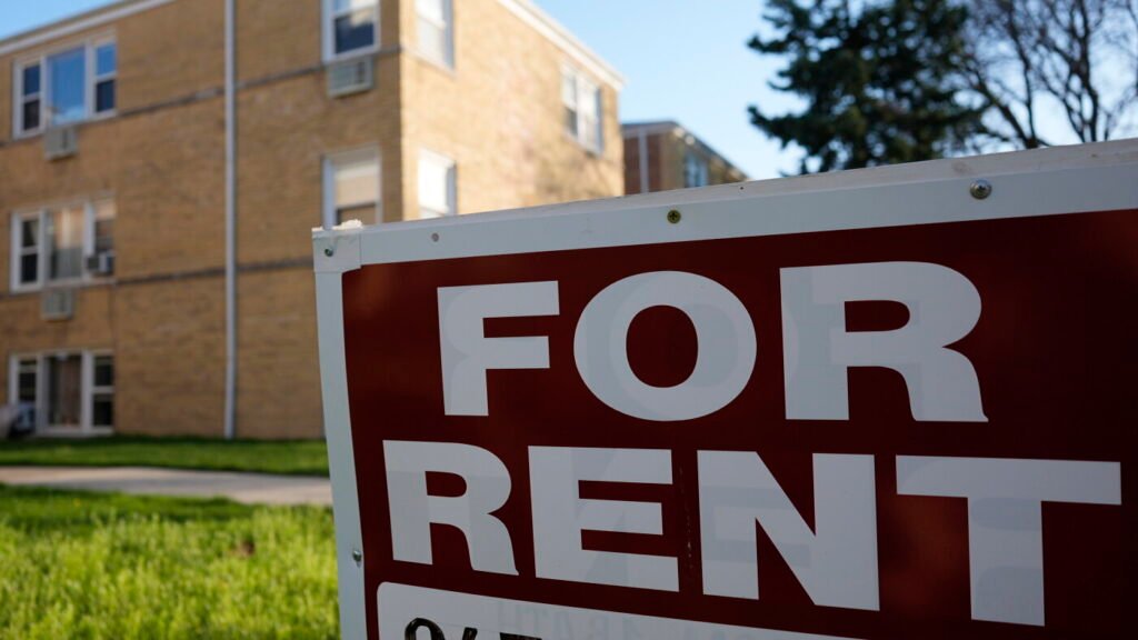 More middle-income families are struggling to pay rent in the U.S., new research shows : NPR