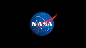 NASA insignia.