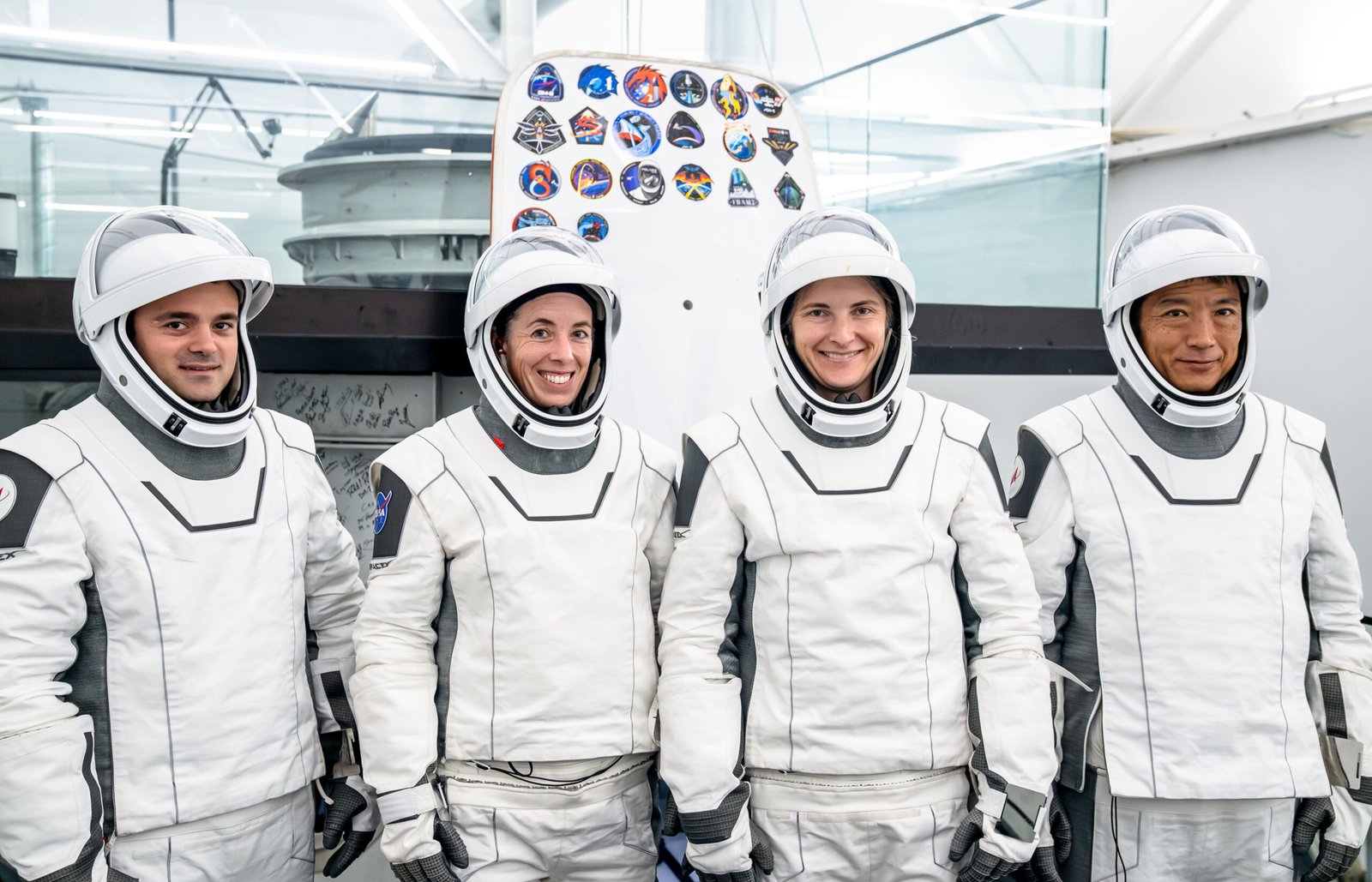 NASA Shares SpaceX Crew-14 Assignments for Space Station Mission