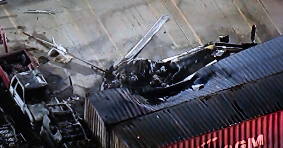 NBC news helicopter crashes and kills at least 3 in LA neighborhood