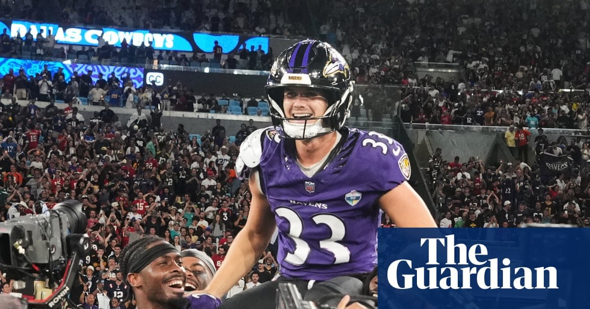 NFL roundup: Ravens grab last-gasp win over Cowboys in Rio; Commanders stun Seahawks | NFL